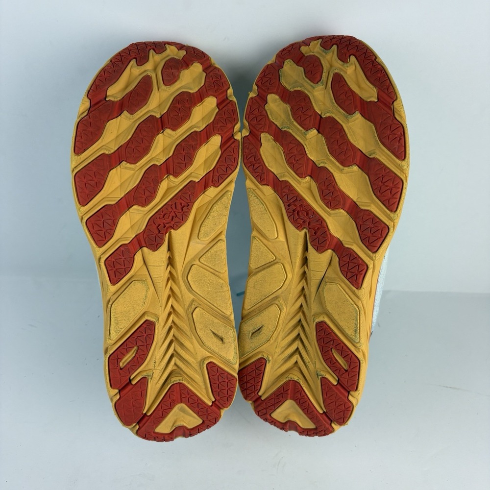 HOKA Clifton 8 Womens Shoes Size 9.5B Summer Song/Ice Flow - Picture 8 of 11